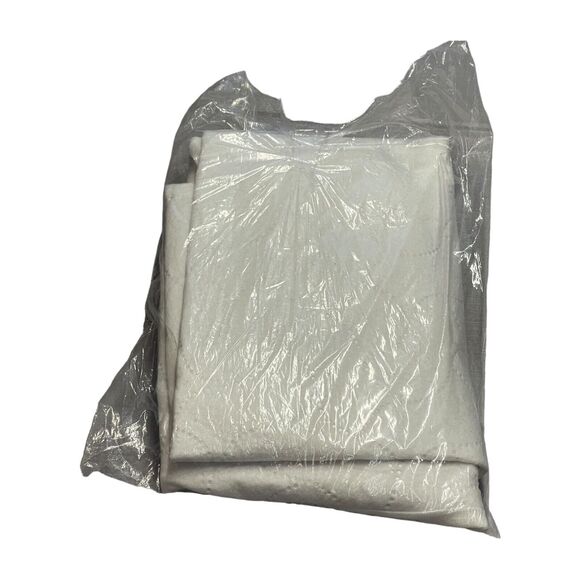 American Baby Company Protective Mattress Pad Cover White Mini Crib Waterproof - Picture 4 of 6